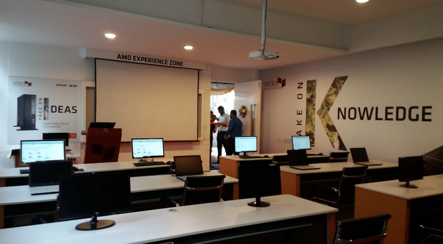 MYRA School of Business Mysore A&DS Lab - Inauguration photo 21